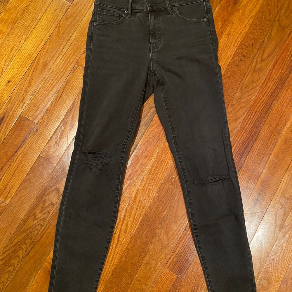 Madewell 9" High Riser Skinny Skinny Jean